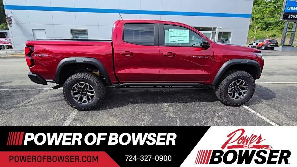 new 2025 Chevrolet Colorado car, priced at $52,290