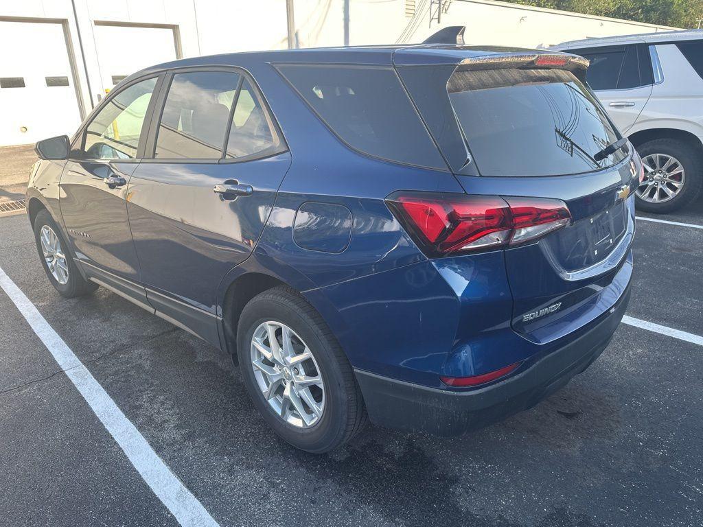used 2022 Chevrolet Equinox car, priced at $21,448