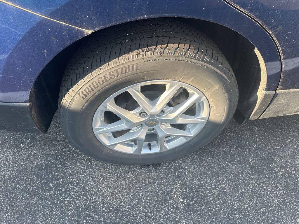 used 2022 Chevrolet Equinox car, priced at $21,448