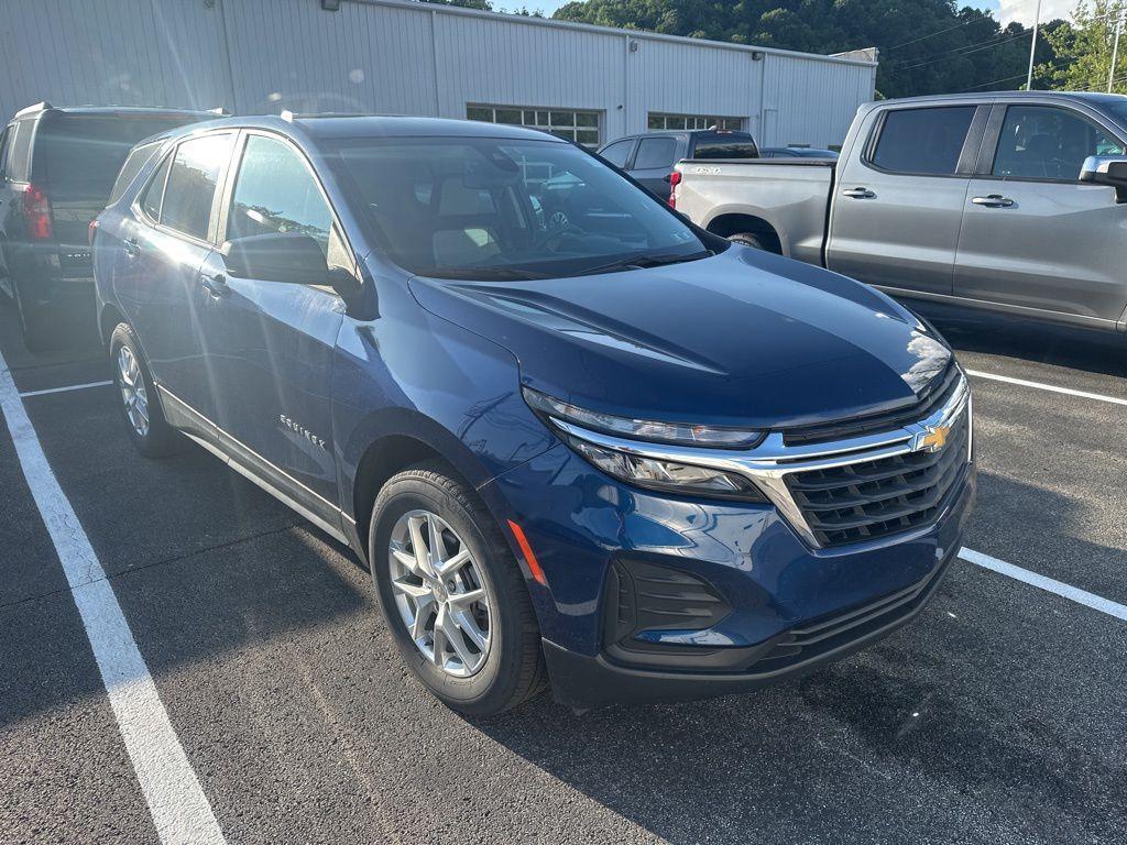 used 2022 Chevrolet Equinox car, priced at $21,448