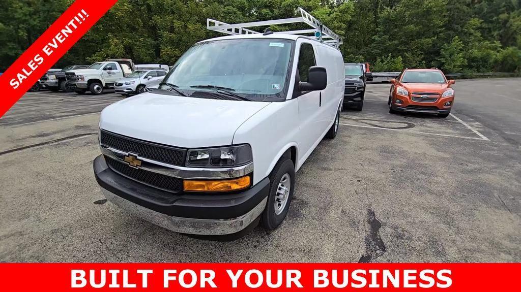 new 2024 Chevrolet Express 2500 car, priced at $48,037