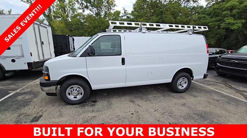 new 2024 Chevrolet Express 2500 car, priced at $48,037