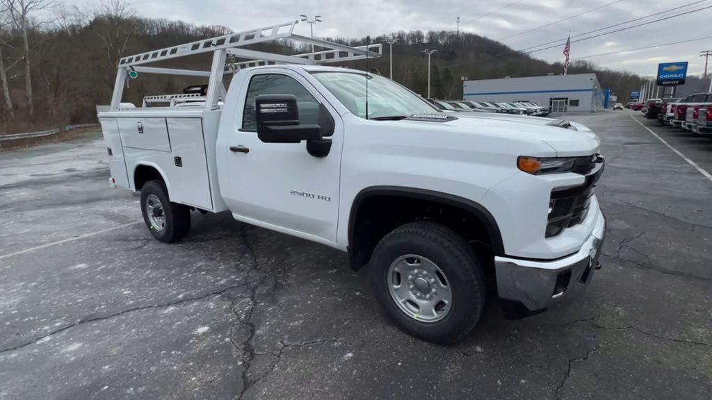 new 2024 Chevrolet Silverado 2500 car, priced at $70,073