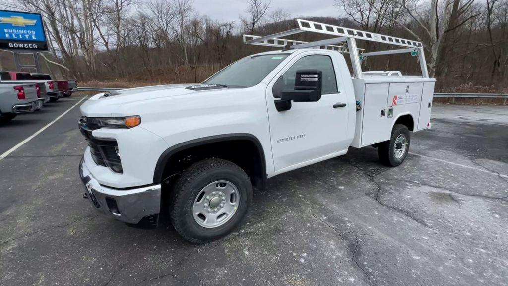 new 2024 Chevrolet Silverado 2500 car, priced at $70,073