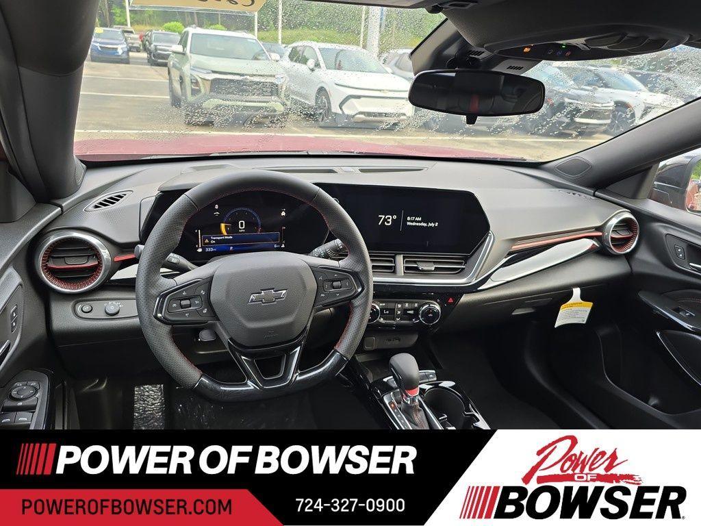new 2025 Chevrolet Trax car, priced at $27,292