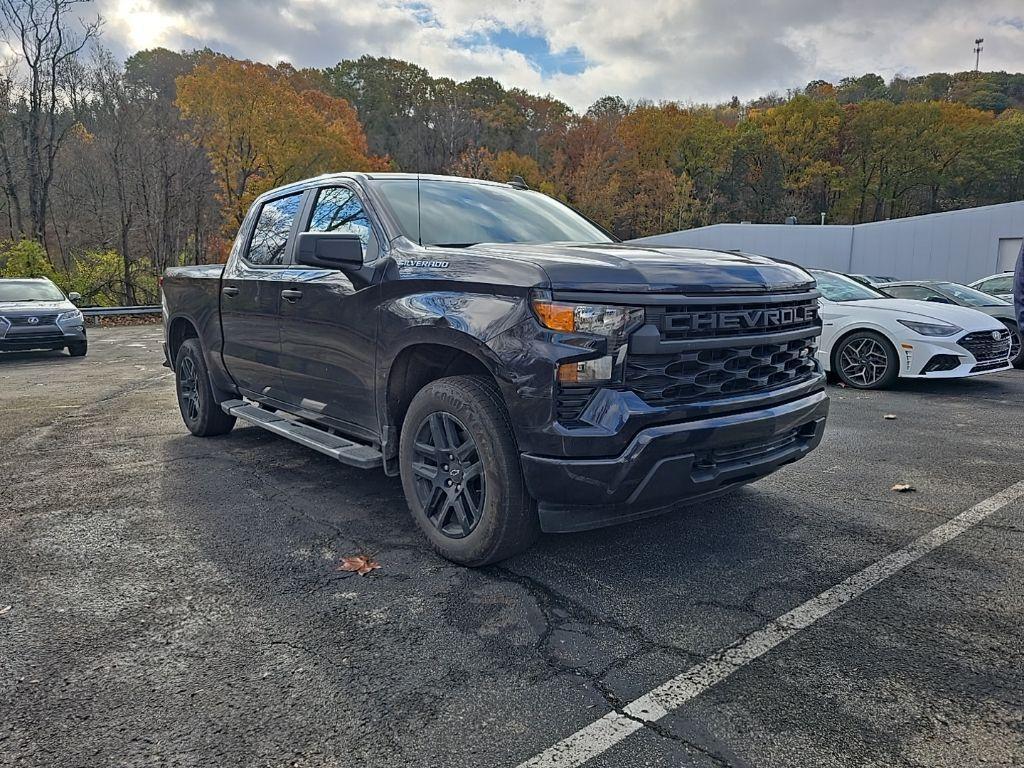 used 2022 Chevrolet Silverado 1500 car, priced at $30,369