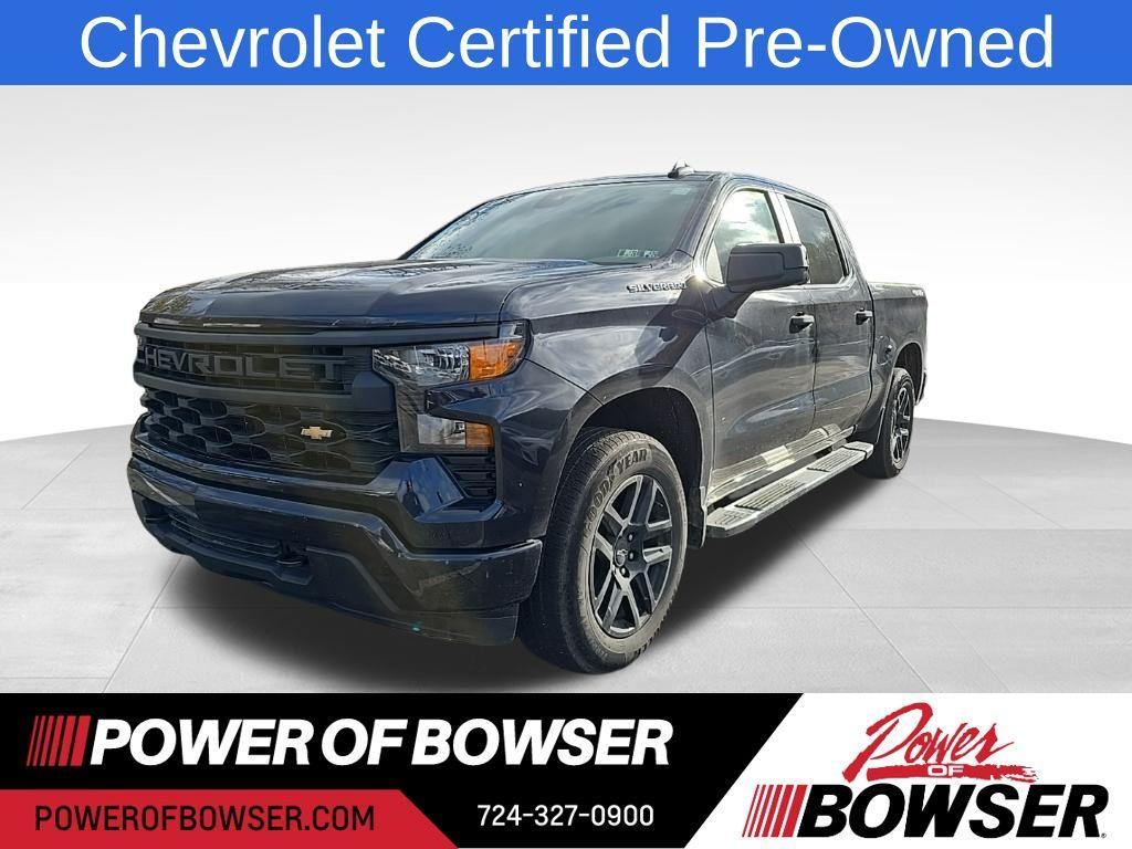 used 2022 Chevrolet Silverado 1500 car, priced at $30,369