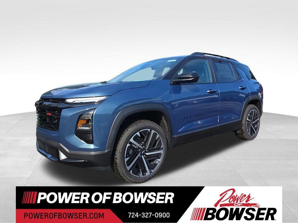 new 2026 Chevrolet Equinox car, priced at $37,586