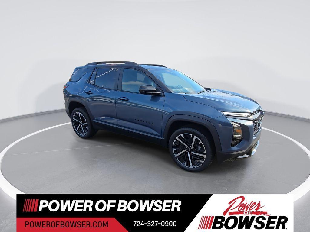 new 2026 Chevrolet Equinox car, priced at $37,586