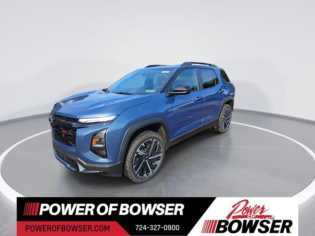 new 2026 Chevrolet Equinox car, priced at $37,586