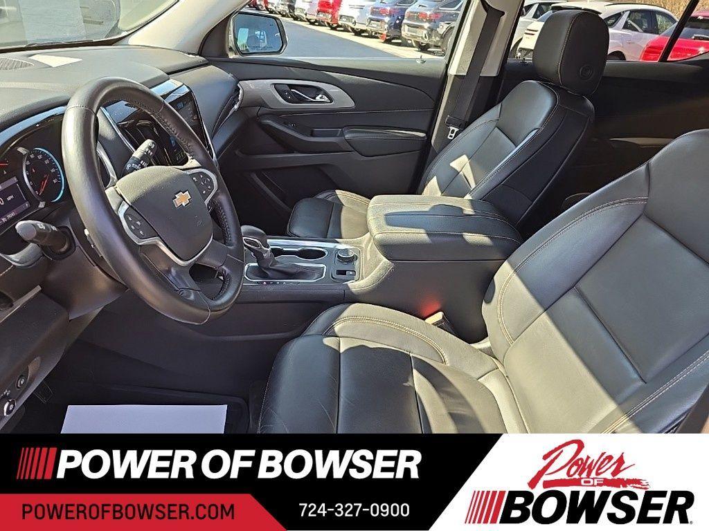 used 2021 Chevrolet Traverse car, priced at $24,521