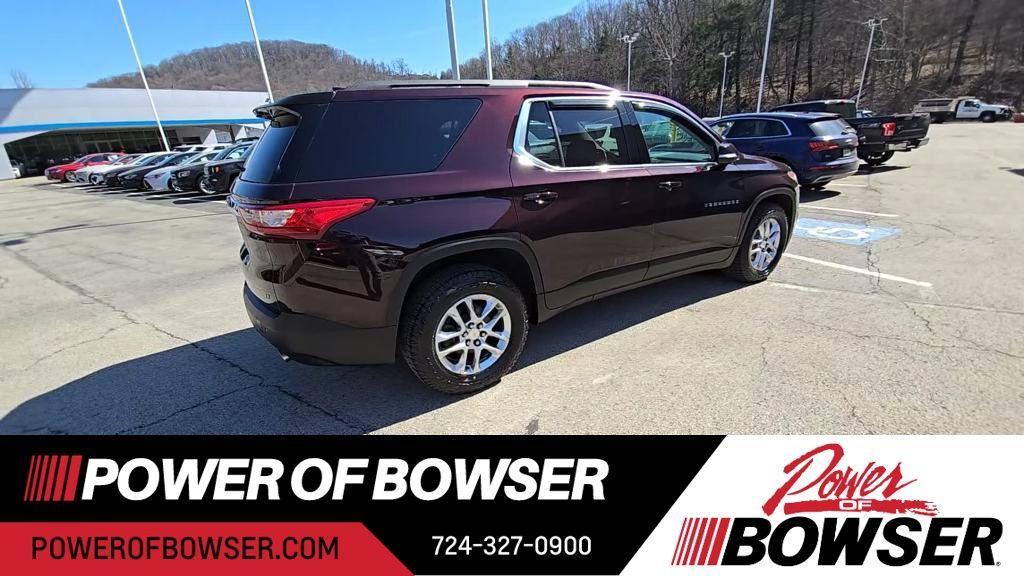 used 2021 Chevrolet Traverse car, priced at $24,521