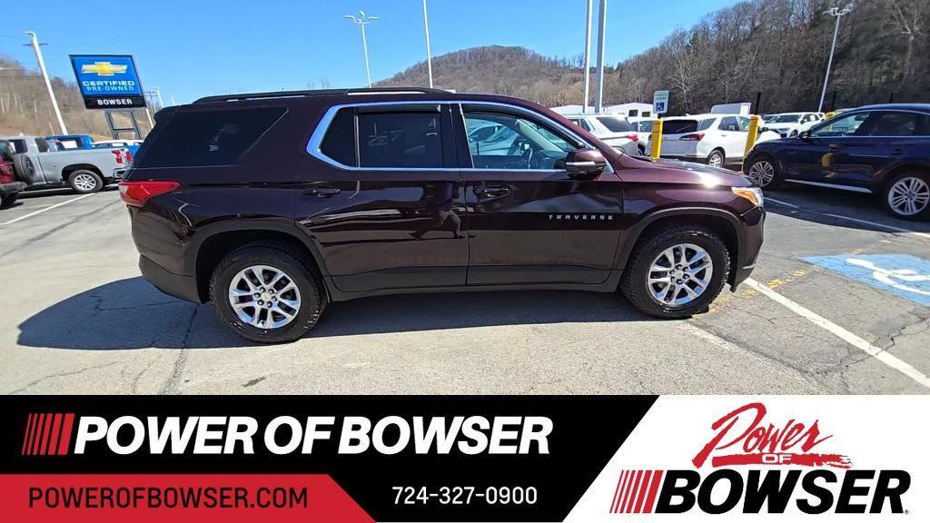 used 2021 Chevrolet Traverse car, priced at $24,521