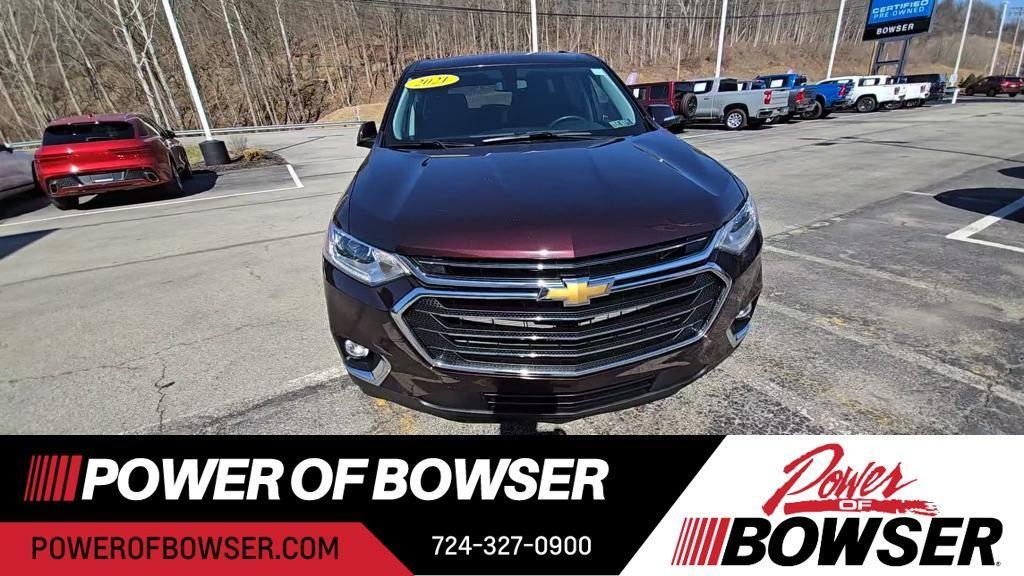 used 2021 Chevrolet Traverse car, priced at $24,521