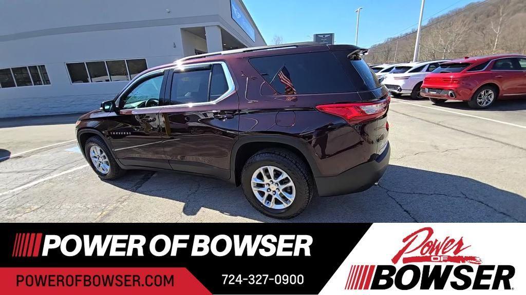 used 2021 Chevrolet Traverse car, priced at $24,521