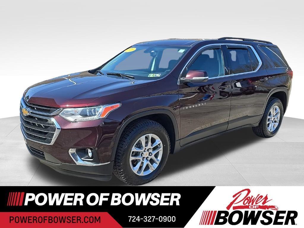 used 2021 Chevrolet Traverse car, priced at $24,521