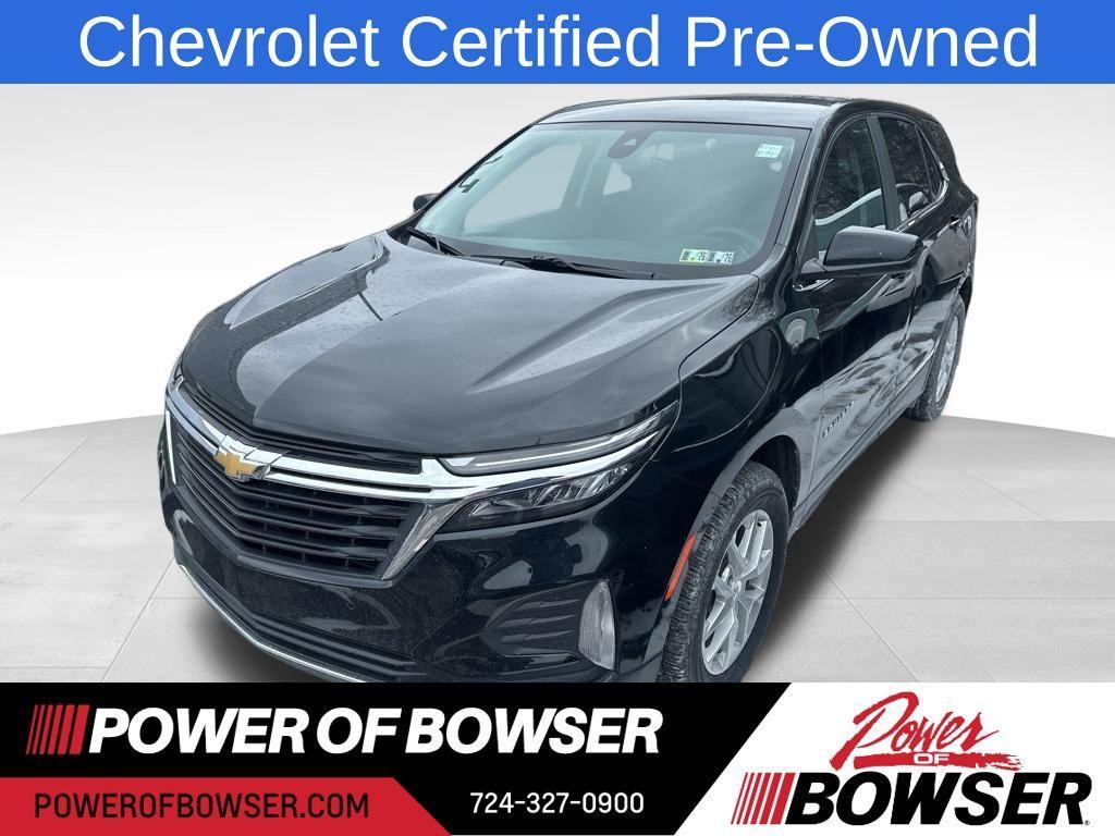 used 2023 Chevrolet Equinox car, priced at $23,408