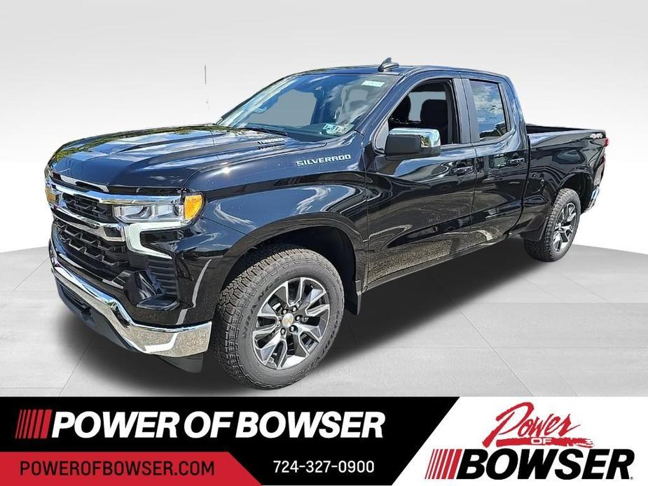 new 2025 Chevrolet Silverado 1500 car, priced at $50,475