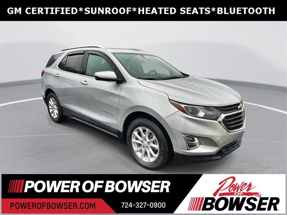 used 2019 Chevrolet Equinox car, priced at $20,087