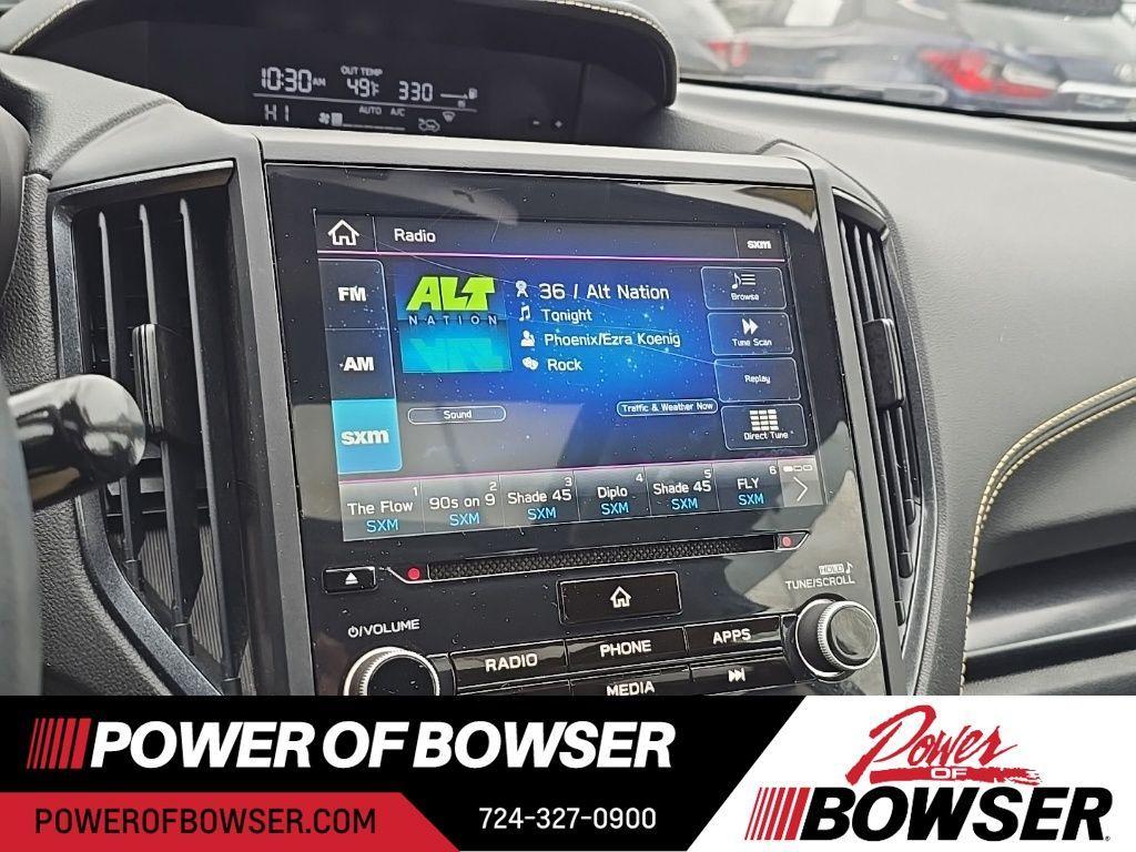 used 2021 Subaru Crosstrek car, priced at $23,359