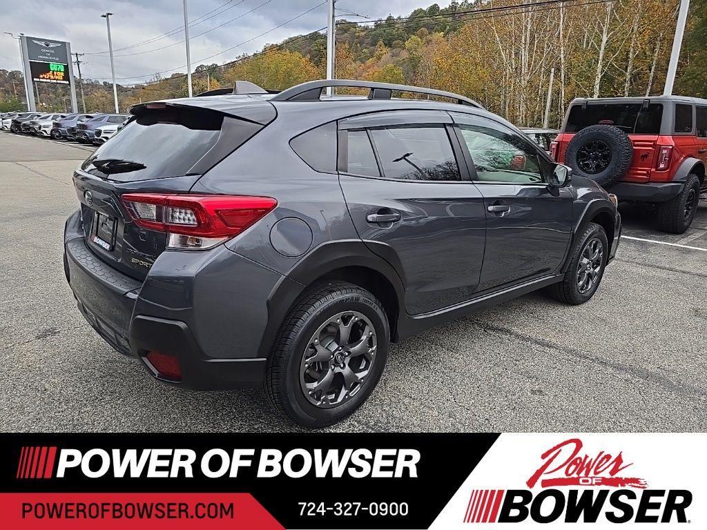 used 2021 Subaru Crosstrek car, priced at $23,359