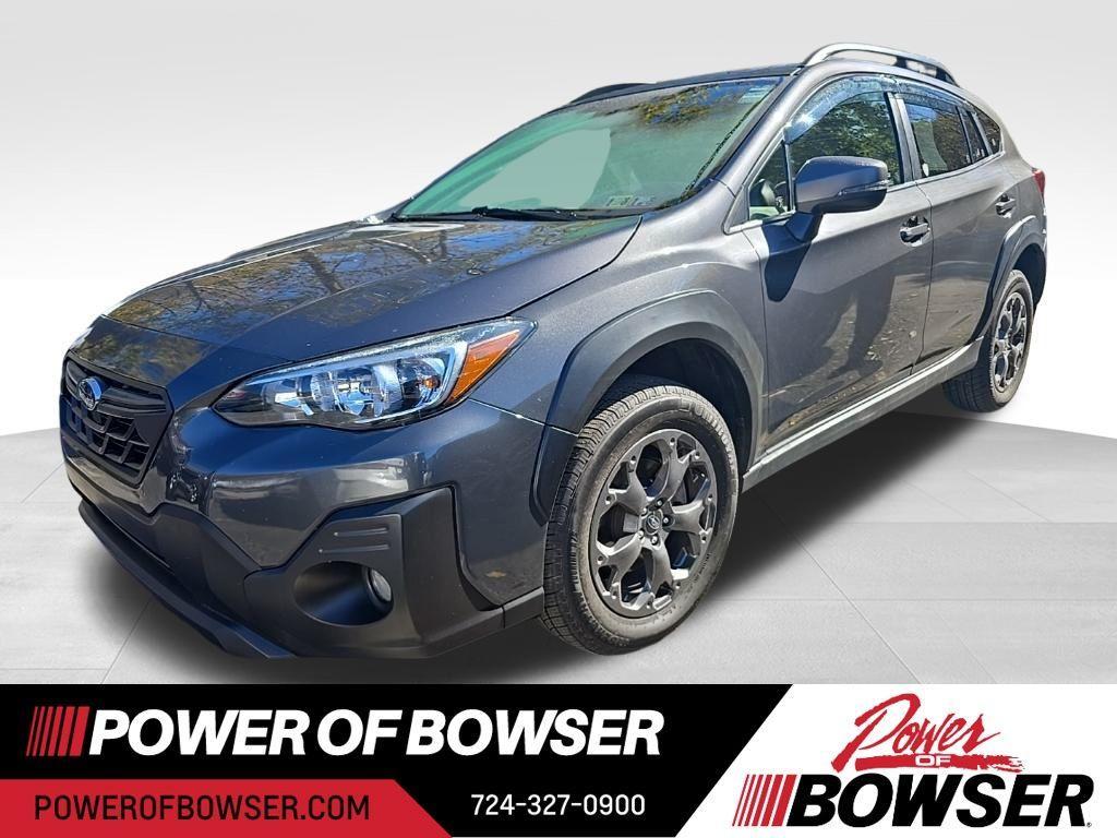 used 2021 Subaru Crosstrek car, priced at $23,859