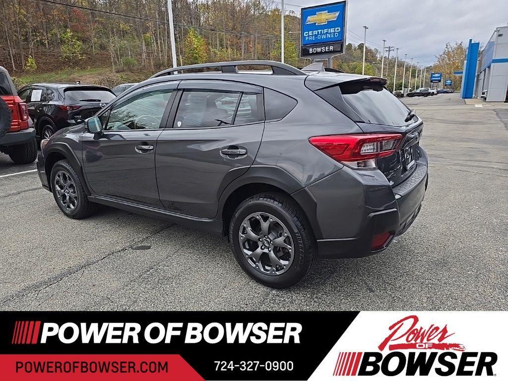 used 2021 Subaru Crosstrek car, priced at $23,359