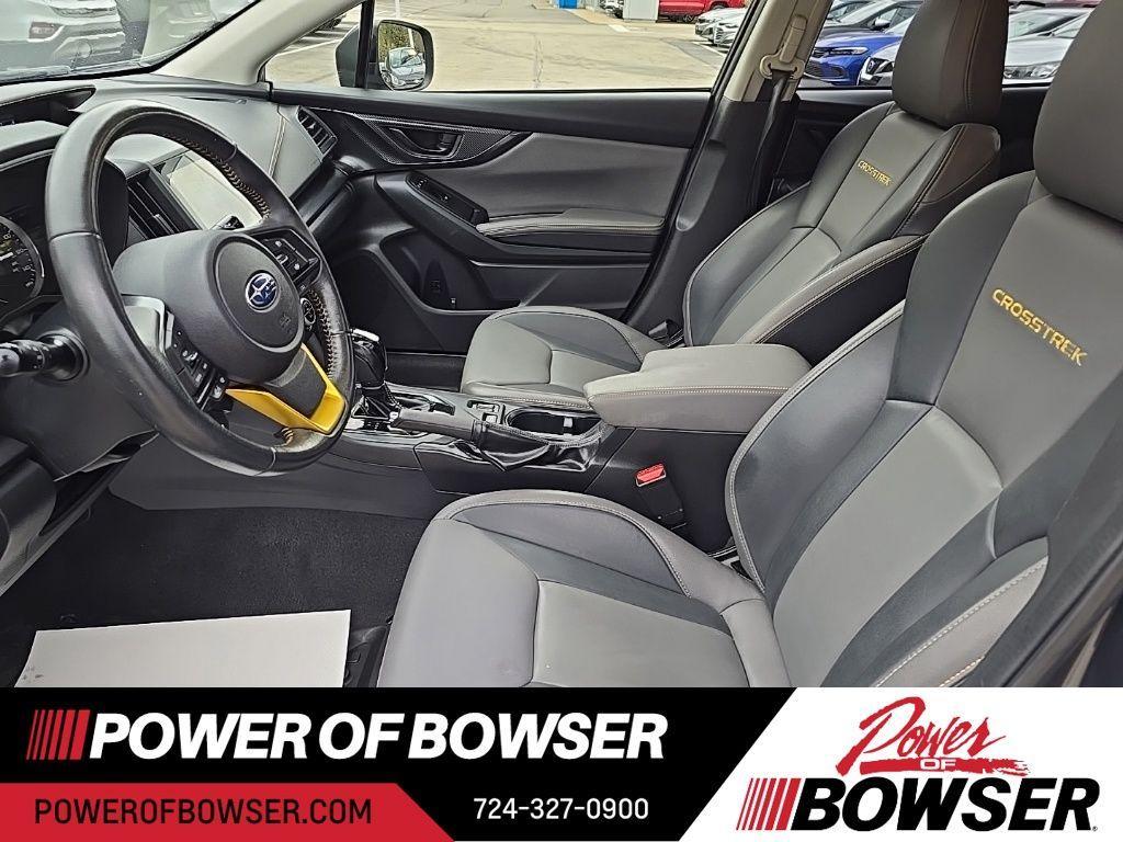 used 2021 Subaru Crosstrek car, priced at $23,359