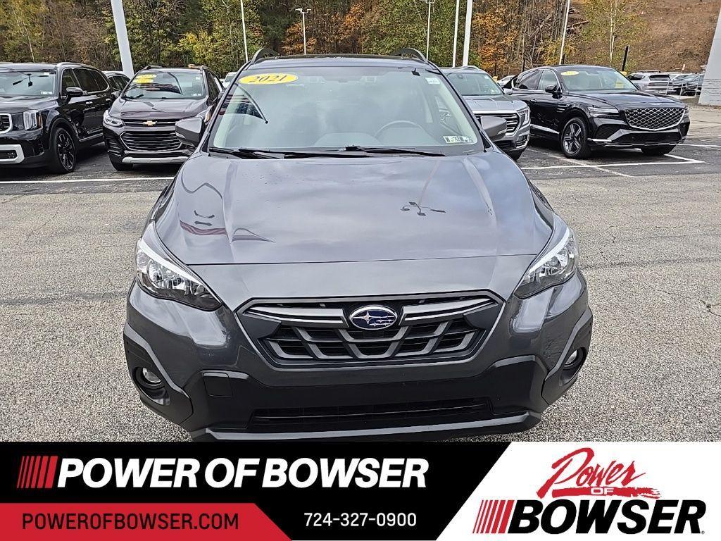 used 2021 Subaru Crosstrek car, priced at $23,359