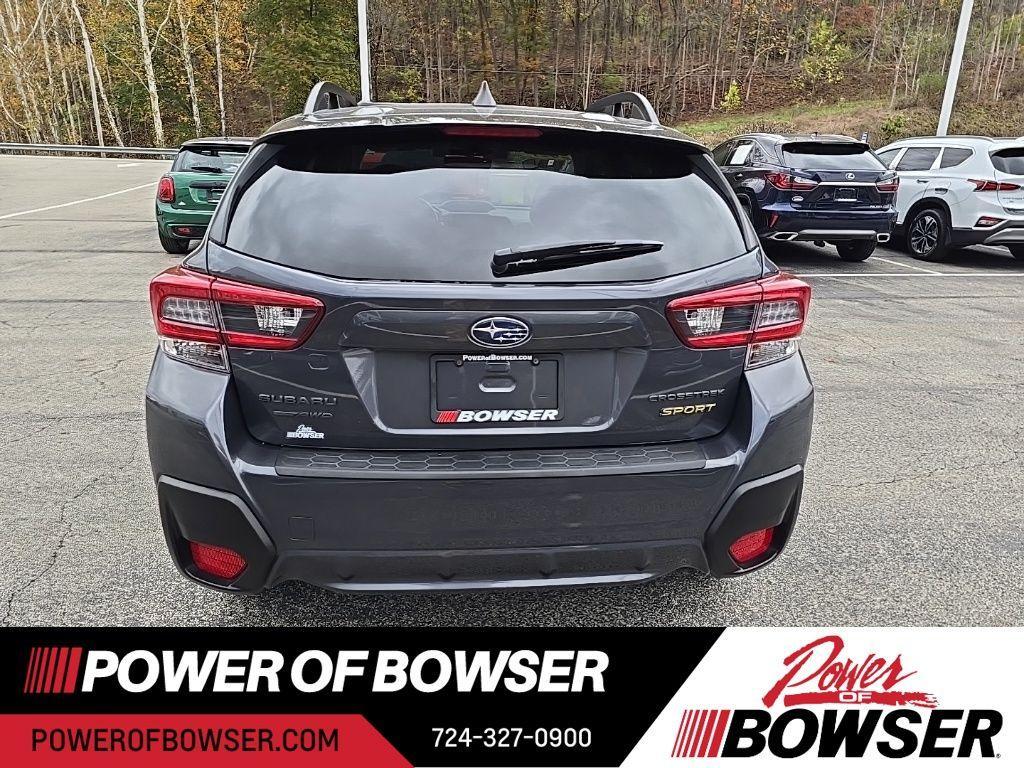 used 2021 Subaru Crosstrek car, priced at $23,359
