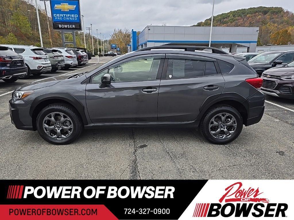 used 2021 Subaru Crosstrek car, priced at $23,359