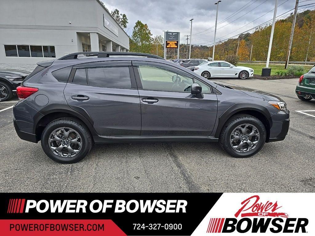 used 2021 Subaru Crosstrek car, priced at $23,359