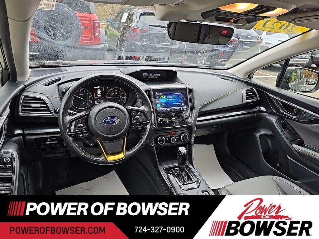 used 2021 Subaru Crosstrek car, priced at $23,359
