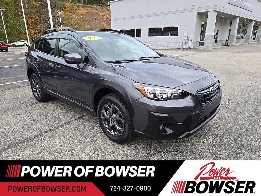 used 2021 Subaru Crosstrek car, priced at $23,359