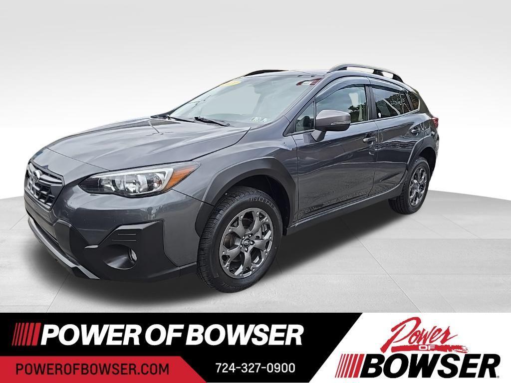 used 2021 Subaru Crosstrek car, priced at $23,359