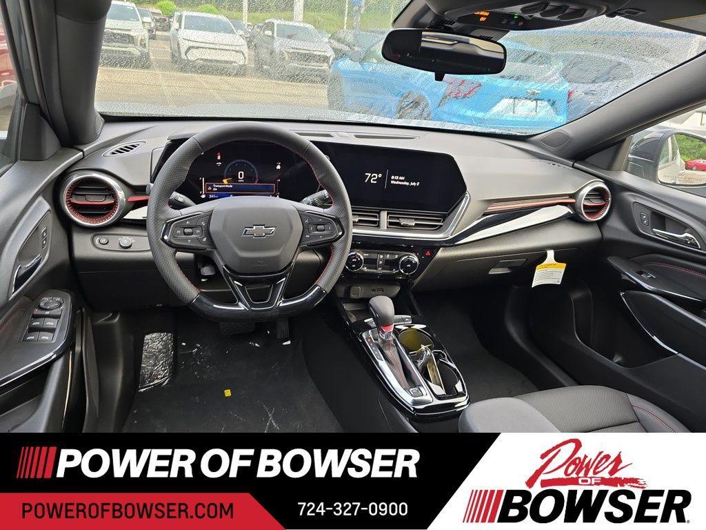 new 2025 Chevrolet Trax car, priced at $27,781