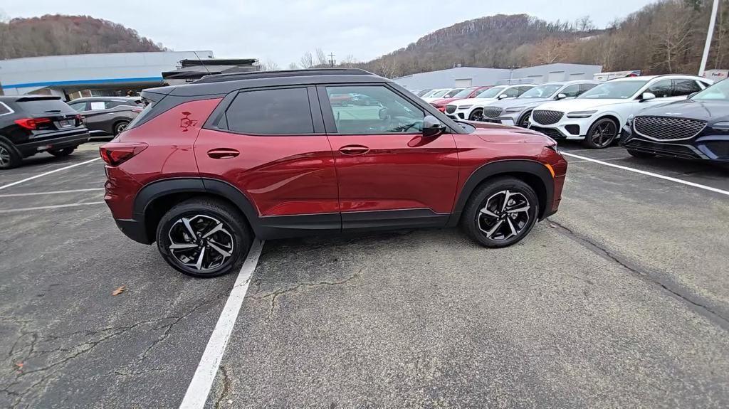 used 2023 Chevrolet TrailBlazer car, priced at $23,958