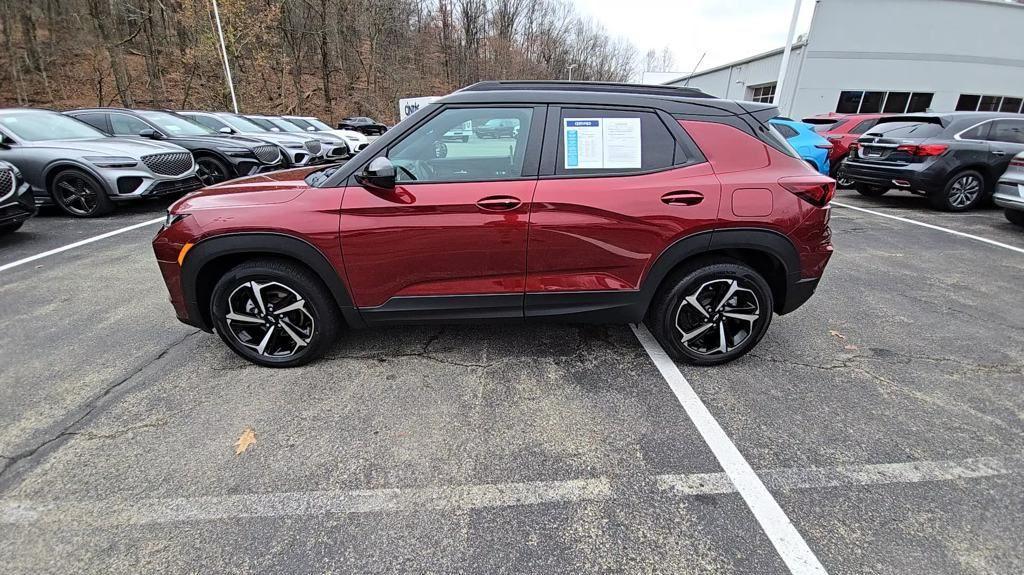 used 2023 Chevrolet TrailBlazer car, priced at $23,958