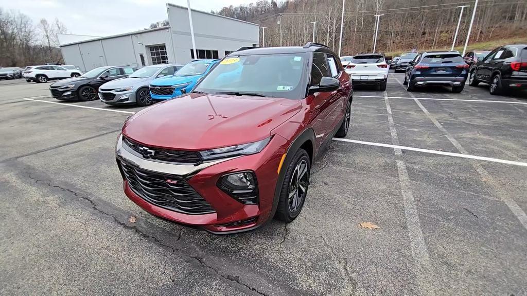 used 2023 Chevrolet TrailBlazer car, priced at $23,958