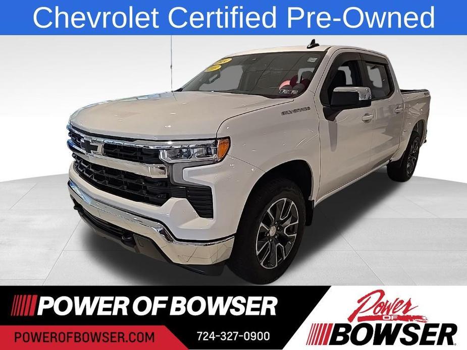 used 2024 Chevrolet Silverado 1500 car, priced at $43,917