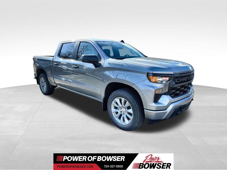 new 2024 Chevrolet Silverado 1500 car, priced at $46,145