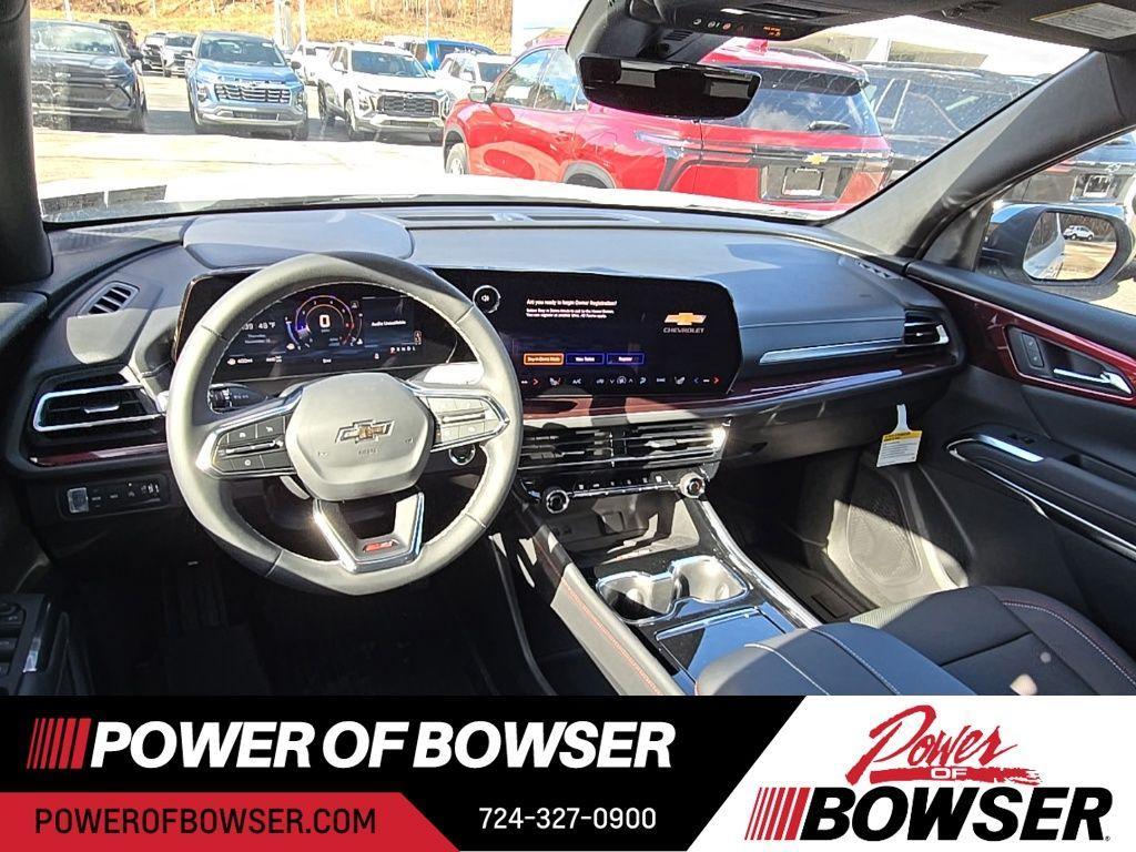 new 2026 Chevrolet Traverse car, priced at $55,414