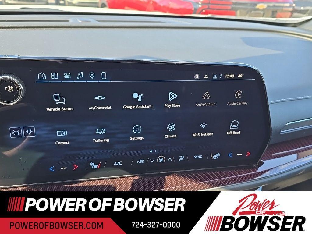 new 2026 Chevrolet Traverse car, priced at $55,414