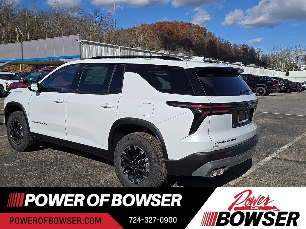 new 2026 Chevrolet Traverse car, priced at $55,414