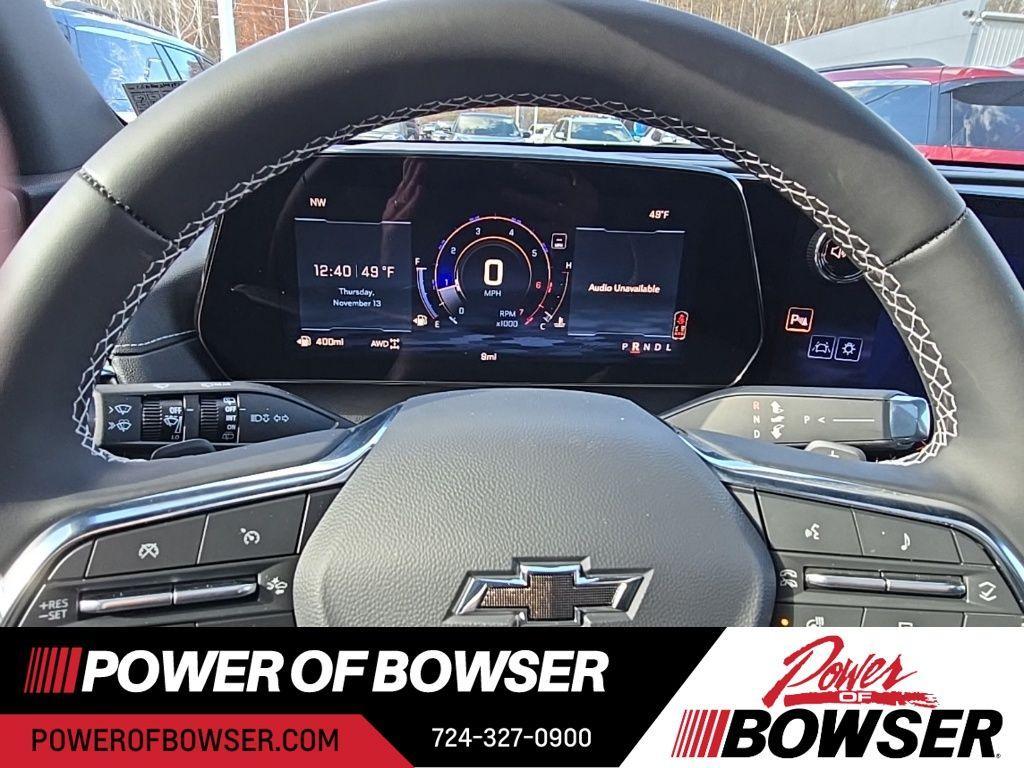 new 2026 Chevrolet Traverse car, priced at $55,414