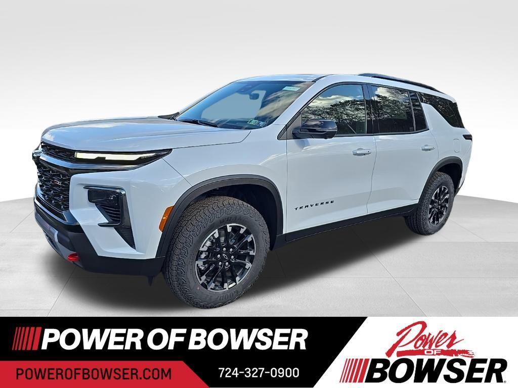 new 2026 Chevrolet Traverse car, priced at $55,414