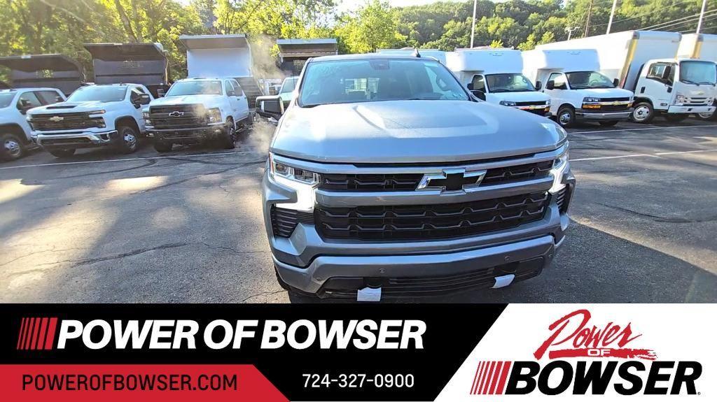 new 2024 Chevrolet Silverado 1500 car, priced at $59,037