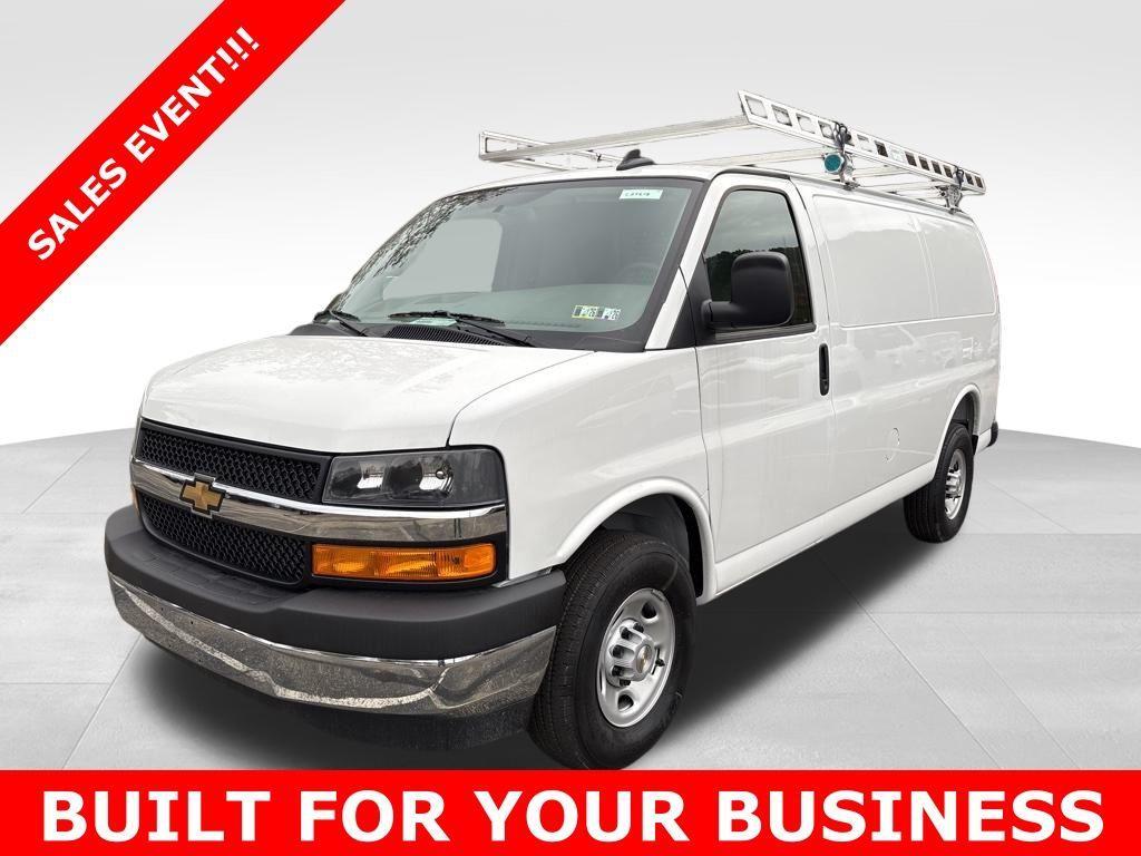 new 2025 Chevrolet Express 2500 car, priced at $47,155