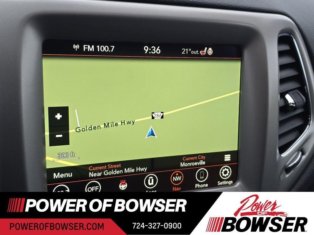 used 2021 Jeep Compass car, priced at $20,399