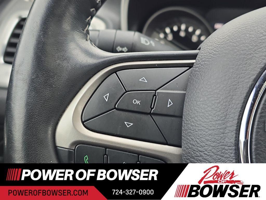 used 2021 Jeep Compass car, priced at $20,399